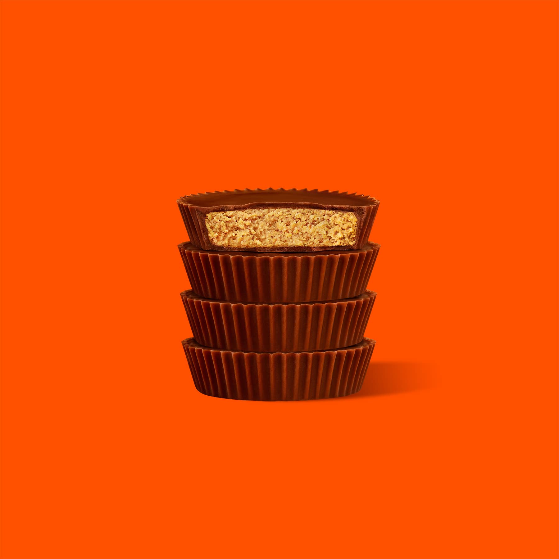 Reese's Juego de 2 tazas de mantequilla de cacahuete, 24 unidades (24 x 39,5 g) – Artículo de degustación ideal para Reese's principiantes, el icono legendario de los Estados Unidos