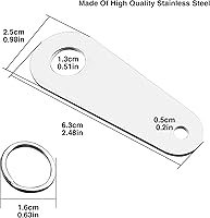 Vista 4 de Motorcycle Bell for Luck, Bell with Hanger, Drive Safe for Bikers Riders