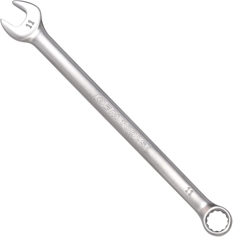 Chave Combinada Métrica OEMTOOLS 22014 de 11 mm em Aço-Liga com Acabamento Cromado