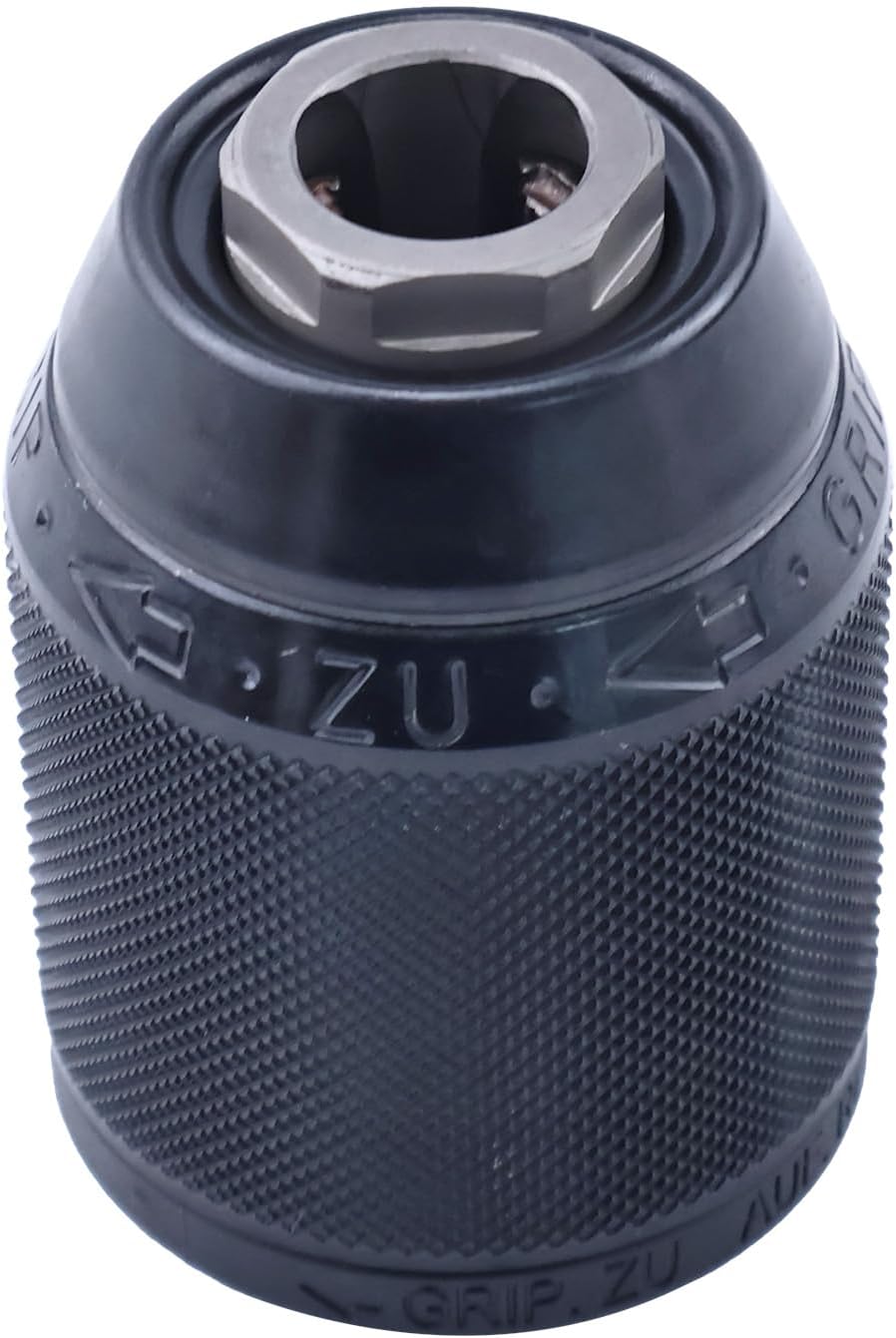 Drill Keyless Chuck N454251 Compatible for Dewalt DCD991B DCD991M2 DCD991P2 DCD996B DCD996M2V DCD996P2 DCD997P2BT