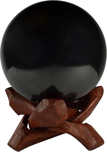 Shungite World Polished Shungite Sphere 60mm