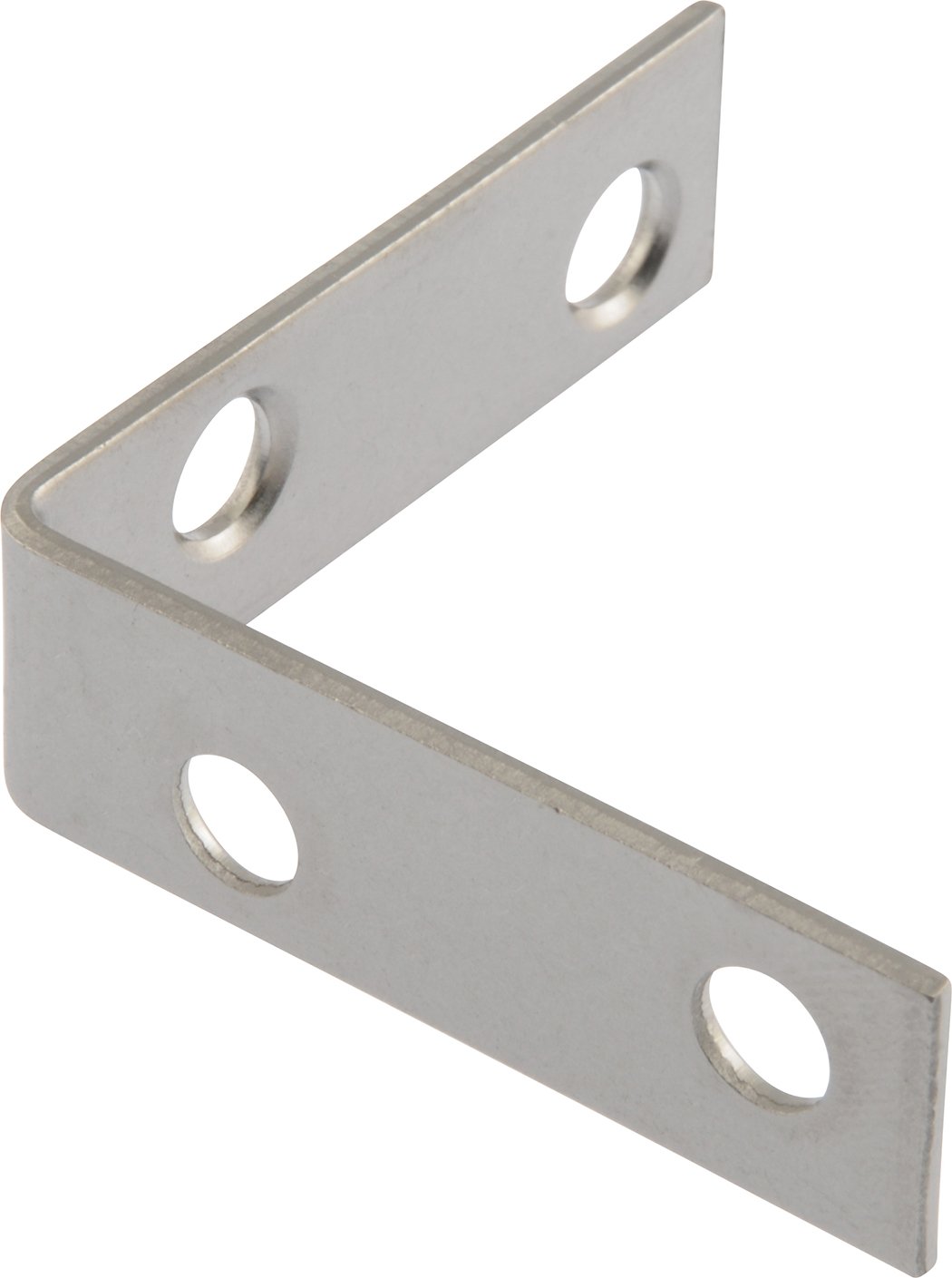 Coin brace en acier inoxydable Hillman 853456 équerre d'assemblage meuble bois 2-pack