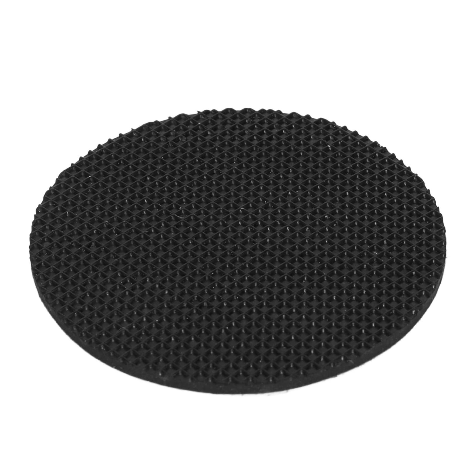 Almohadilla para el Pie con Amortiguador para Altavoz HiFi, Estabilizador de Cable Duradero Ajustable de 30-42mm Sistemas Cine en Casa, Plateado