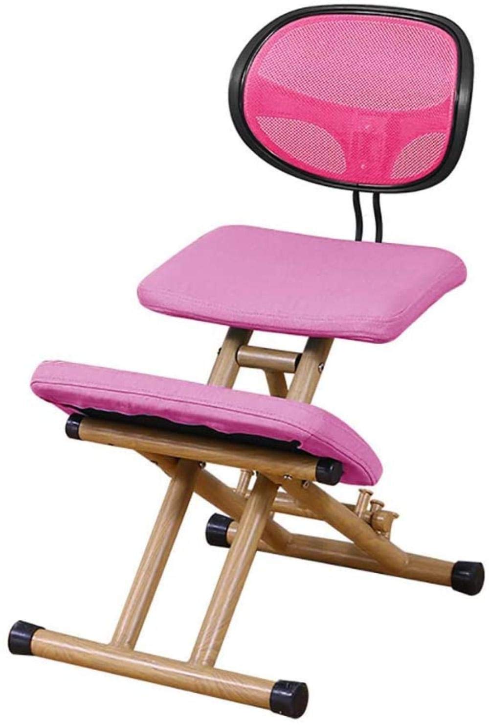 Buy Kneeling Chair Adjustable Hight Posture Neck Massage Orthopedic