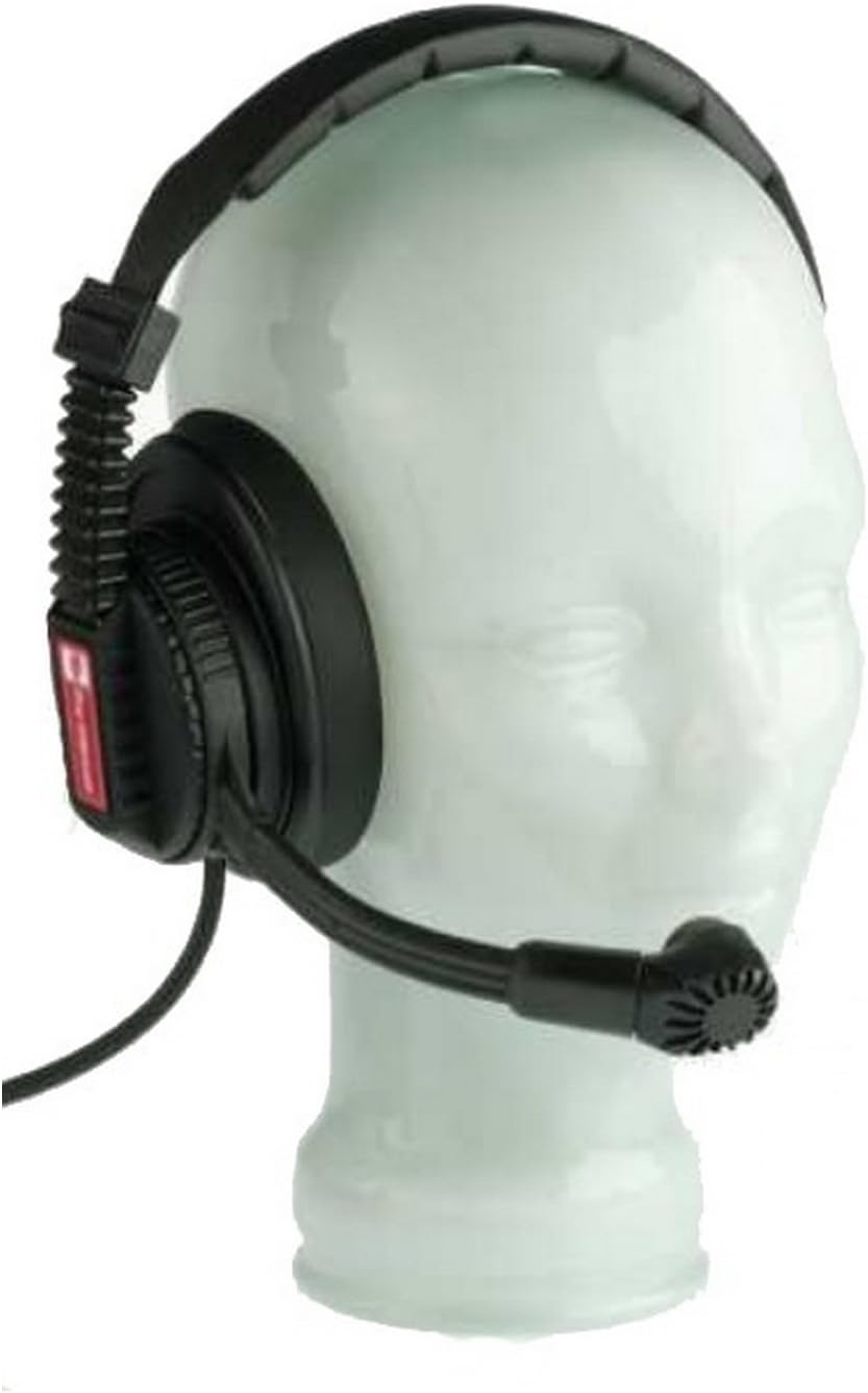 SMH910 | Single Muff 200 Ohm Earspeaker 200 Ohm Mic Headset
