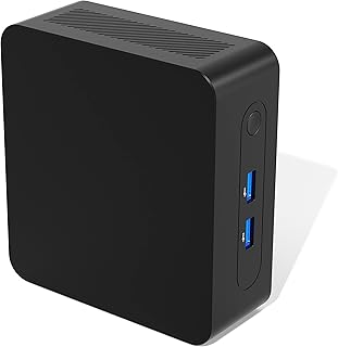 Tibuta Mini PC Windows 11,Intel Alder-N Lake N95 Processor, Micro Desktop Computer DDR4 8GB 256GB M.2 SATA SSD Micro PC, HDMI, BT 4.2 for Business Entertainment Mini Computer Micro PC