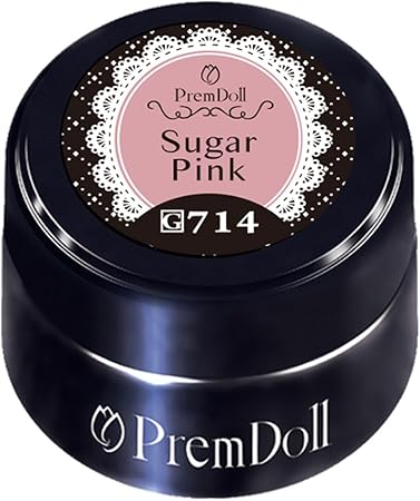 Amazon Pre Gel プリムドール シュガーピンク 3g Doll 714 プリジェル Pre Gel ジェルネイル 通販