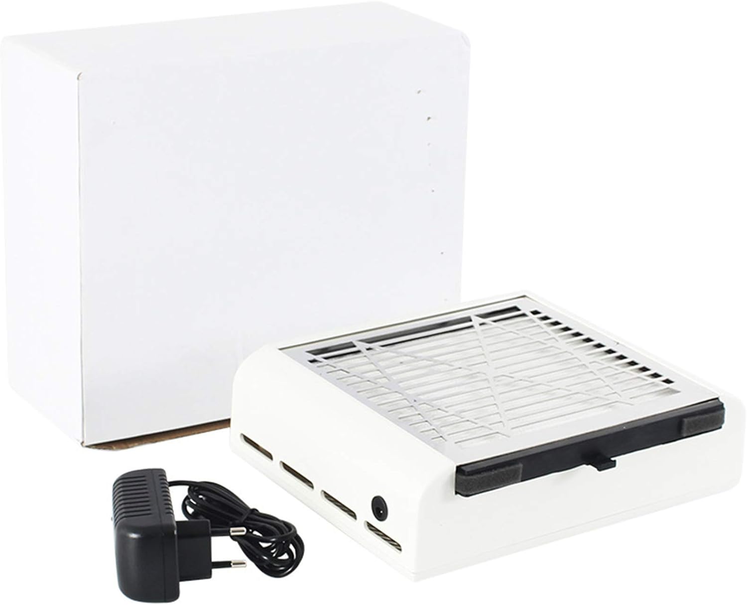 強力なパワーネイル掃除機ネイルファンアートサロンサクション集塵機フィンガーネイルドライヤーマニキュアペディキュアマシンエクストラクターツール機器ファインフィルター付き ホワイト B08zxwftb1 4048 Xgv ネイルドライヤー Arrowspeedline Com Vn