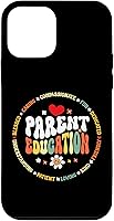Vista 12 de iPhone 15 Parent Education Educator Appreciation Week Back to School Case