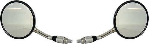Miniatura 2 de Juego de espejos retrovisores laterales cromados compatibles con Shadow 750 VT750 Ace Spirit Deluxe 1998-2003