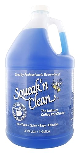 Concentrated Coffee Pot Cleaner/Food and Beverage Stain Remover - Over