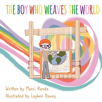 The Boy Who Weaves the World logo