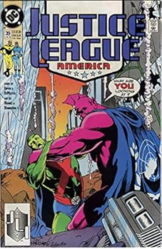 Justice League America 39
