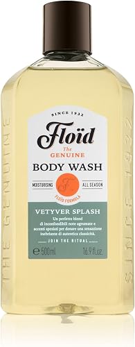 Floïd Gel Douche Homme Vetyver Splash, 500 ml