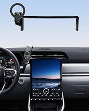PZK Magsafe Car Phone Holder for GMC Terrain 2025 2026 Accessories 15-Inch | Strong Magnetic Car Phone Mount 360° Rotation Hands Free Cell Phone Cradles for All 4.0-7.0'' iPhone Not Affect Air Vent