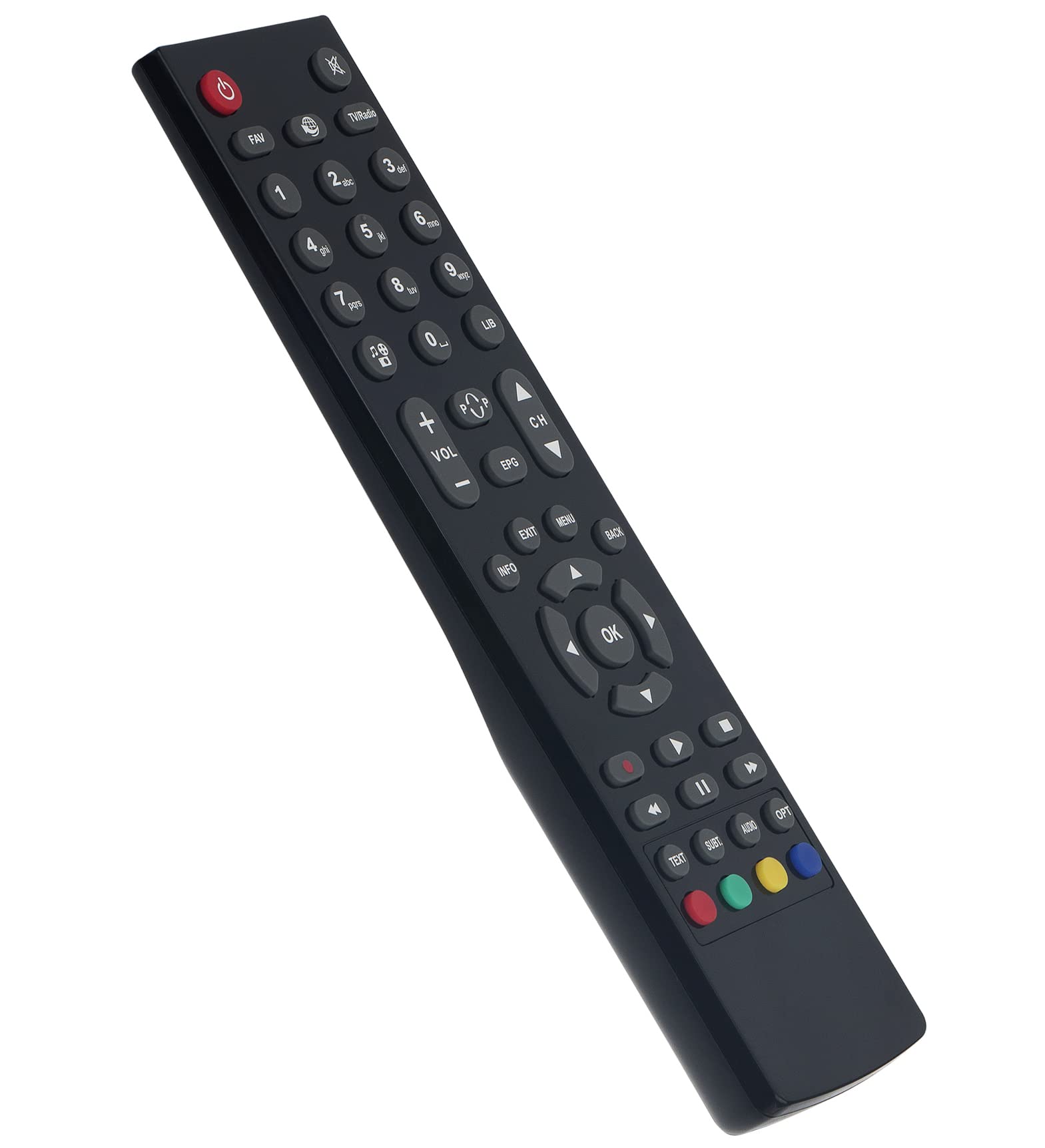 Telecomando Compatibile Con HITACHI 43HAK6151 – Sostituzione Perfetta A Prezzo Basso