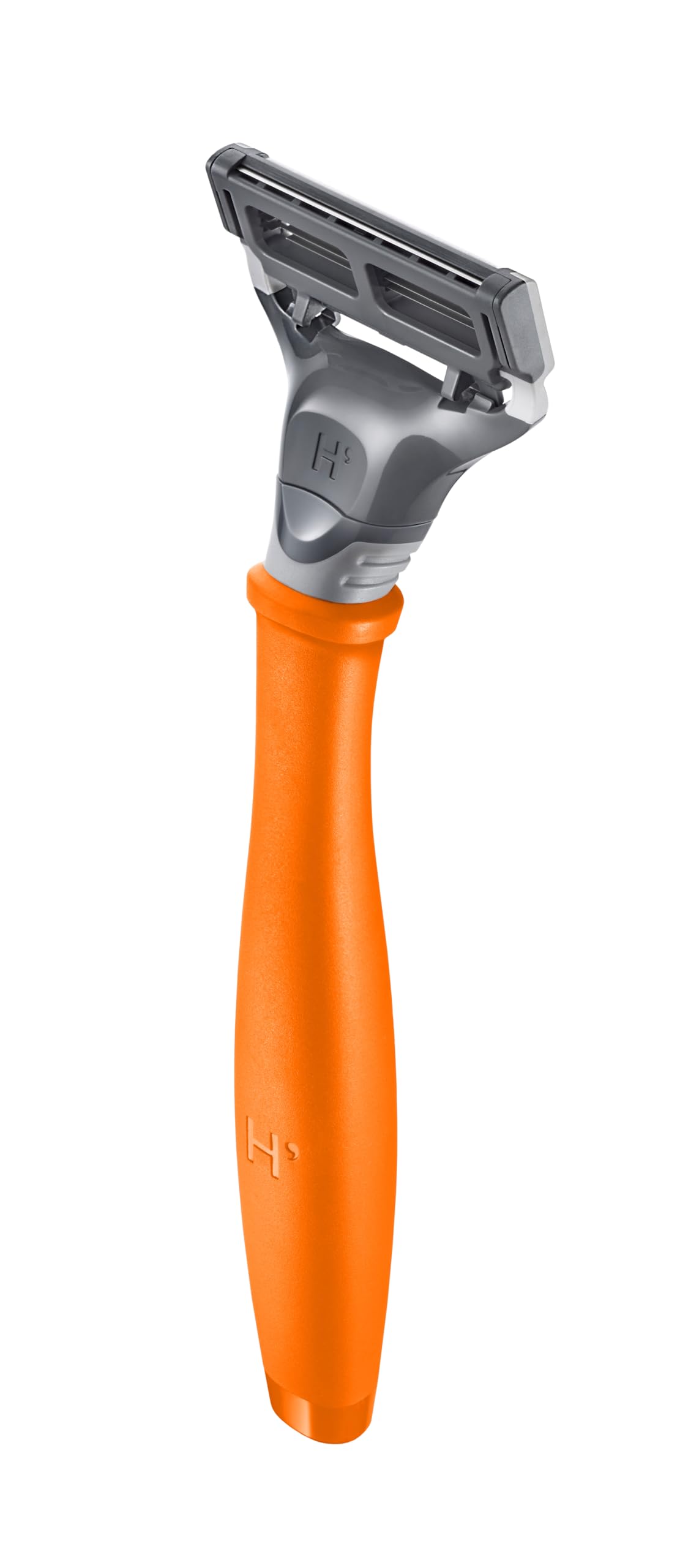 Harry's Shaving Kit for Men - Razor Handle, 15 Razor Blade Refills, Travel Blade Cover - Orange
