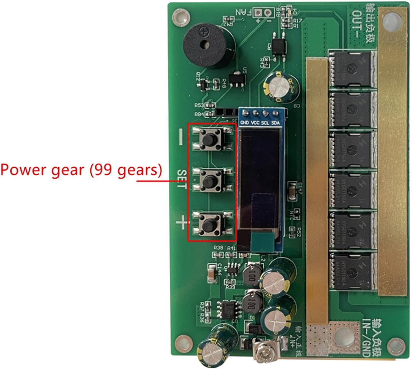 Spot Welder 99 Gears Mini Spot Welding Machine Support Farad Capacitor PCB Circuit Board DIY Kits for 18650 Lithium Battery