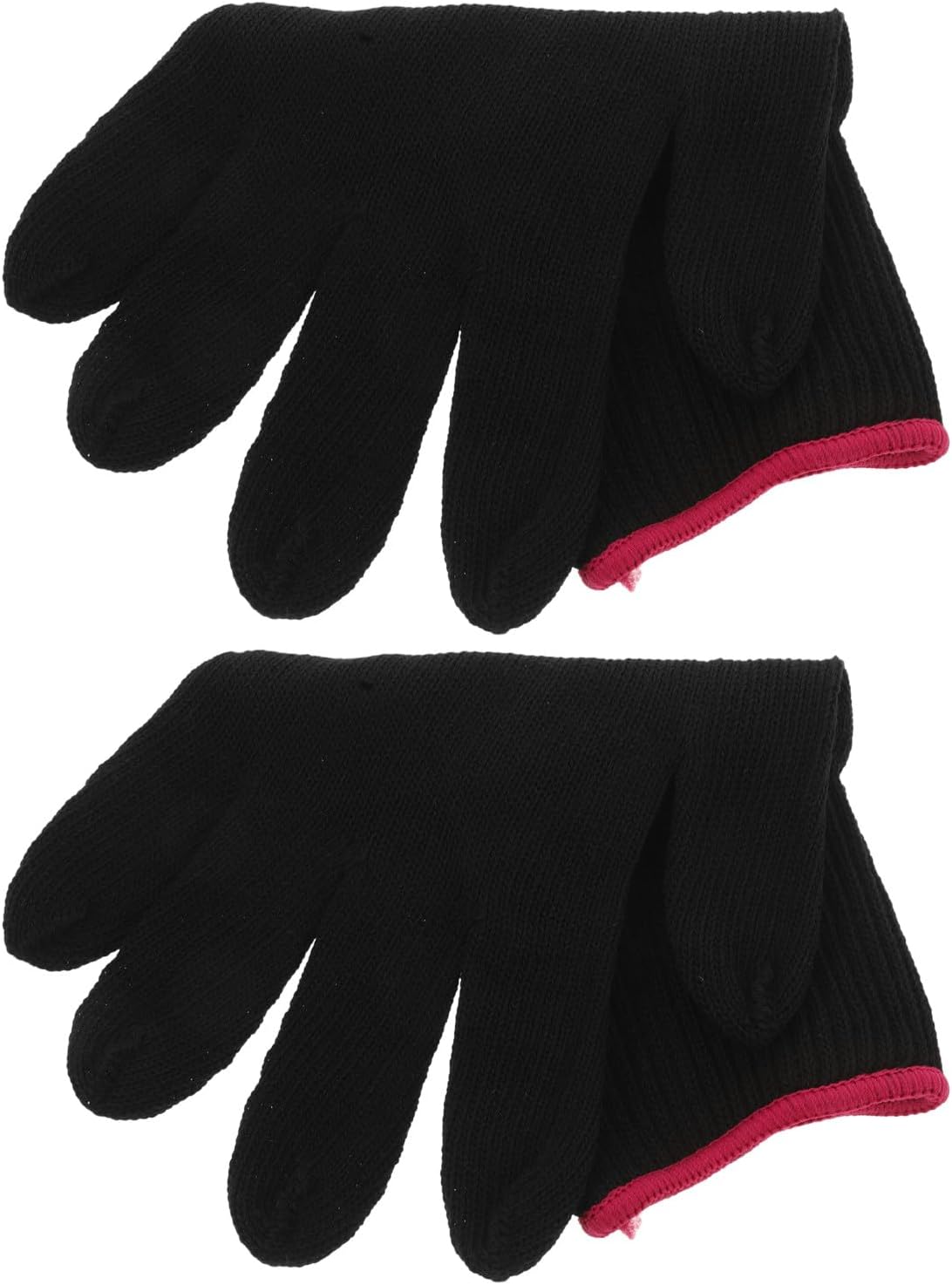 Heat Resistant Hair Styling Gloves for Left and Right Hands Heatproof Curling Tool Mitts with Antiburn Technology High Temperature Resistant Barber Shop Gloves for Curling Wand and