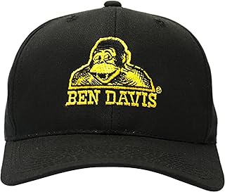 BEN DAVIS BASEBALL CAP W/ LOGO