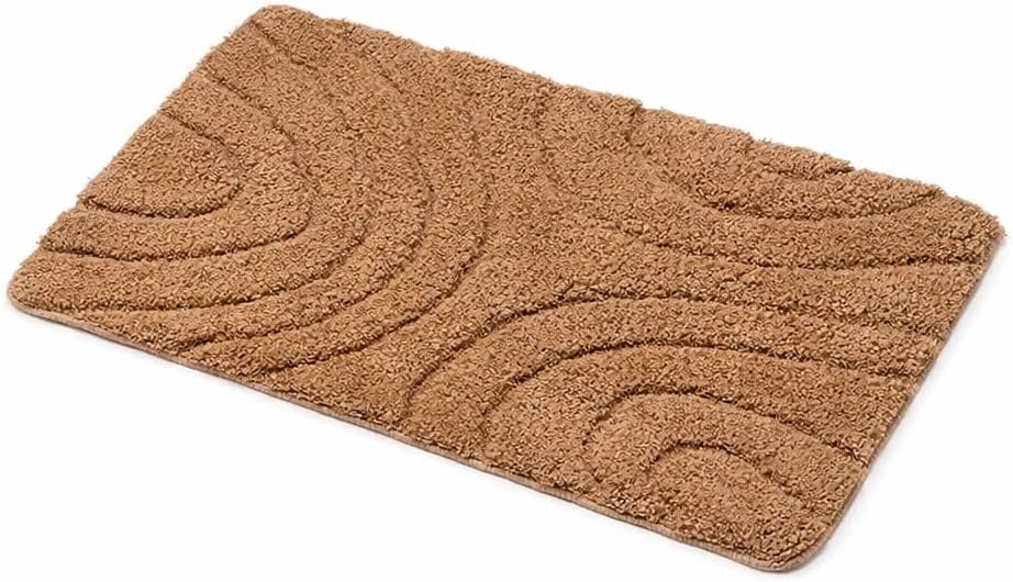 Modern Bathroom Mat Set Soft and Plush Bath Rugs for Bathroom Comfortable and Durable Bathmats Stylish Design for Bathroom