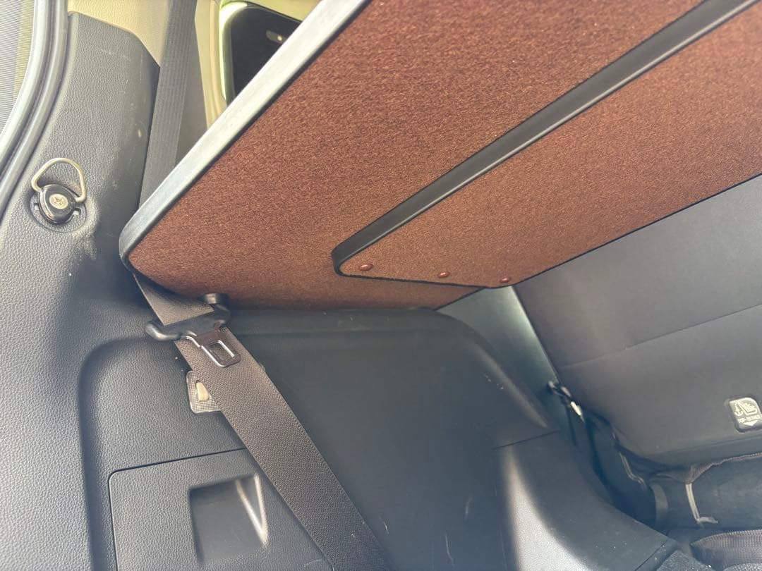 車 シエンタ 10系 アッパーボード ラゲージボード 車中泊 キャンプ