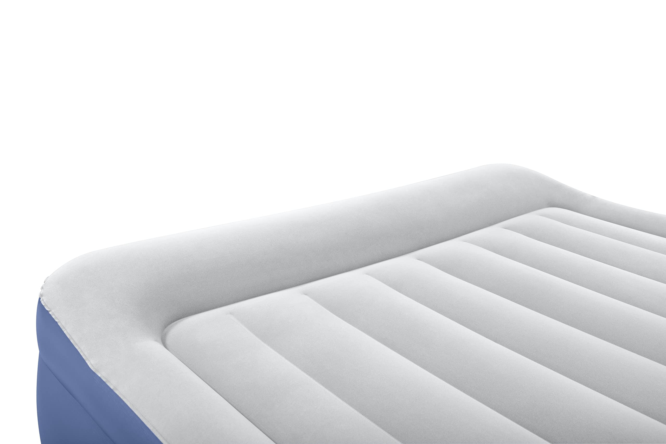 Bestway 80" x 60" x 22"/2.03m x 1.52m x 56 cm Tritech Air Mattress Queen Built-in AC Pump