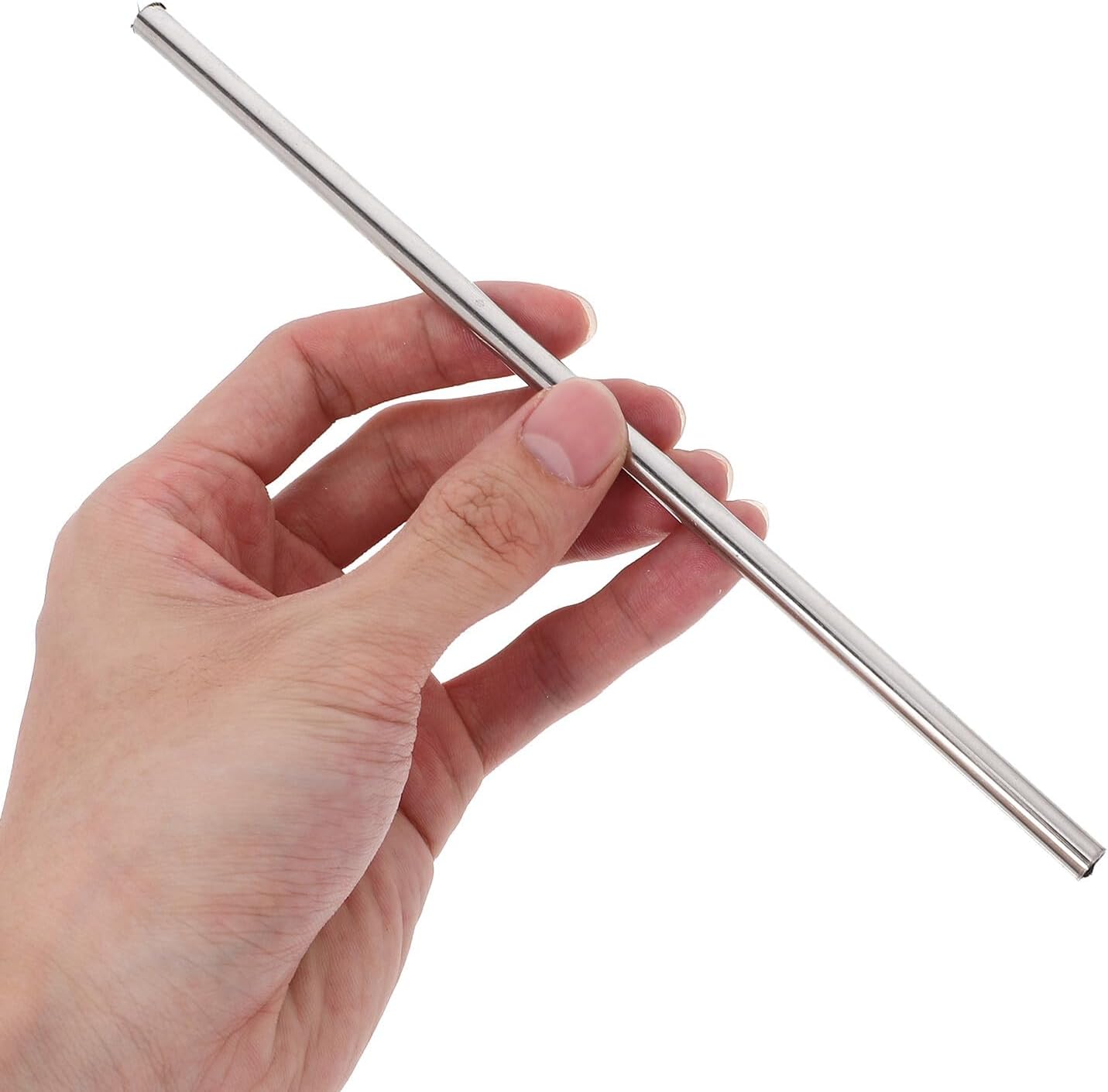 GALPADA 304 Stainless Steel Rod Metal Tube 6x20mm Industrial Stainless Steel Tubing for Machinery Metal Piping in Manufacturing Applications