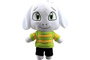 Asriel Dreemurr: Embark on an Enchanting Journey with This Admirable Plush