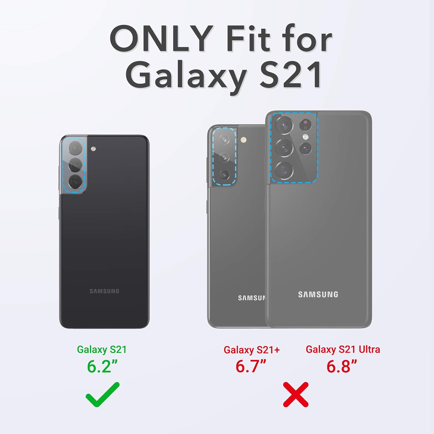 YOUMAKER [2021 Upgraded Galaxy S21 Case, Built-in Screen Protector with Fingerprint Hole, Kickstand Full Body Shockproof Rugged Cover for Samsung Galaxy S21 6.2 inch-Black