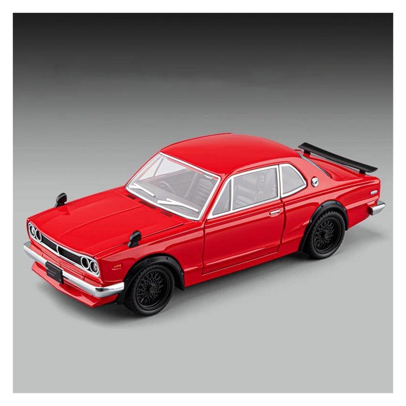 Scale Die-Cast Model Car For SKYLINE 2000 GTR KPGC10 Diecast Model Car