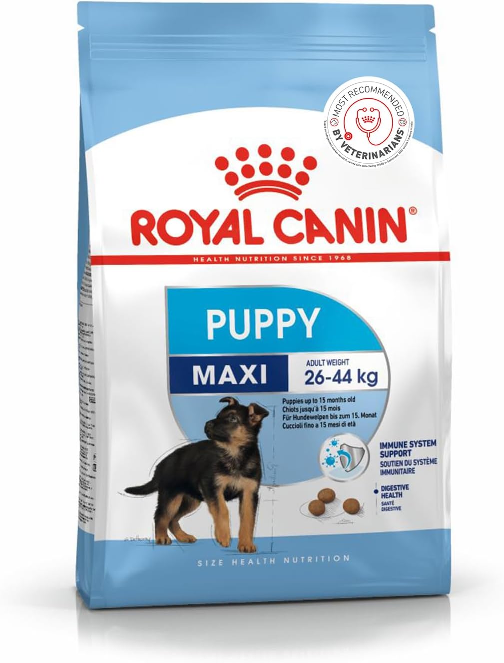 Maxi Puppy, Dry Food, 1 kg