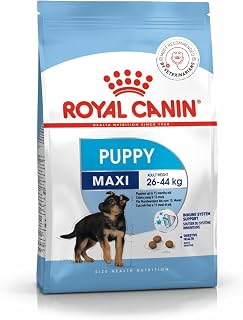 Royal Canin Maxi Puppy Food, 4 Kg, Dry Food, Supports Immune System & digestive health, Provides Long growth, moderate energy Price In India