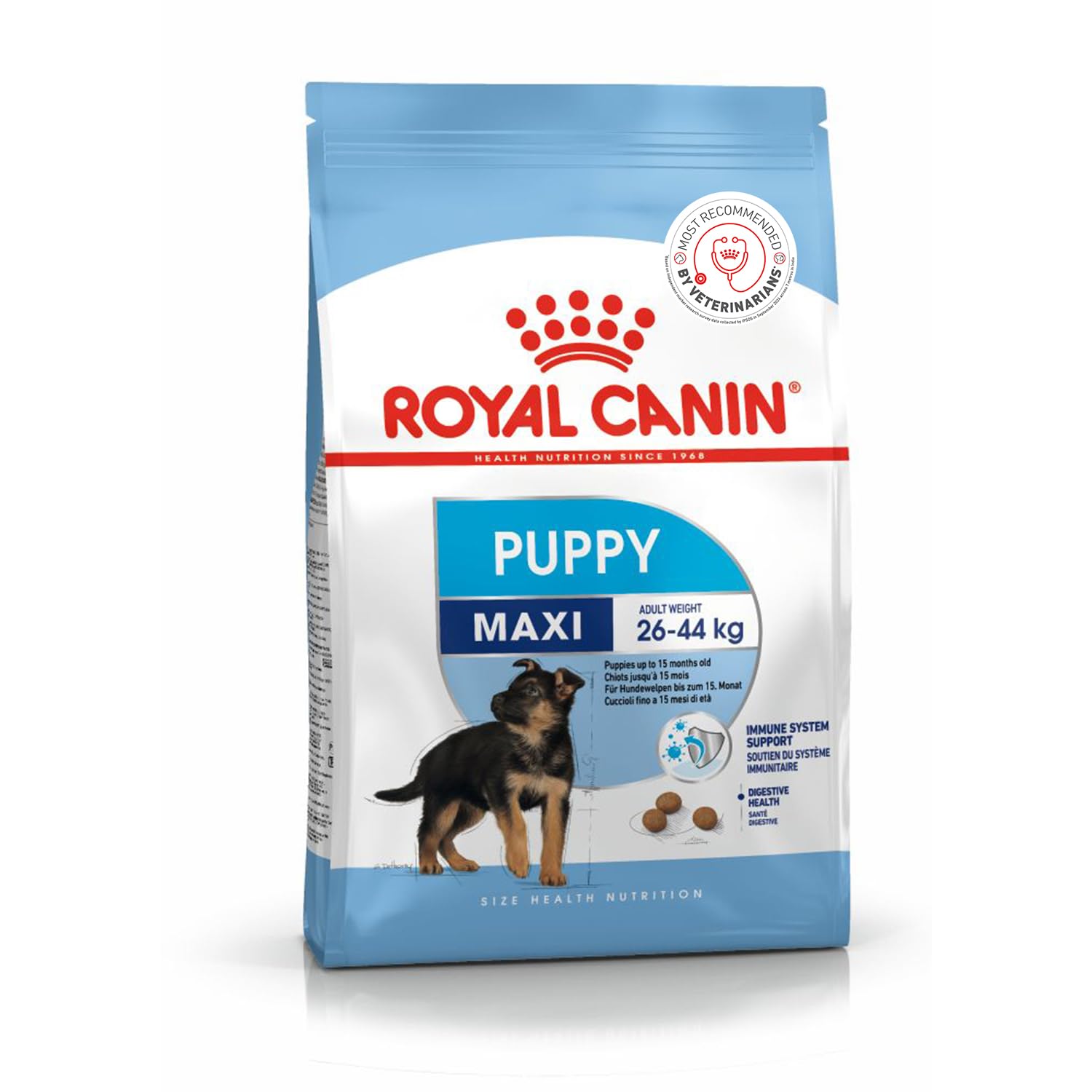 Royal Canin Maxi Puppy, Dry Food, 10 kg | Supports Immunity And Digestion, With Long Growth And Moderate Energy discount deal