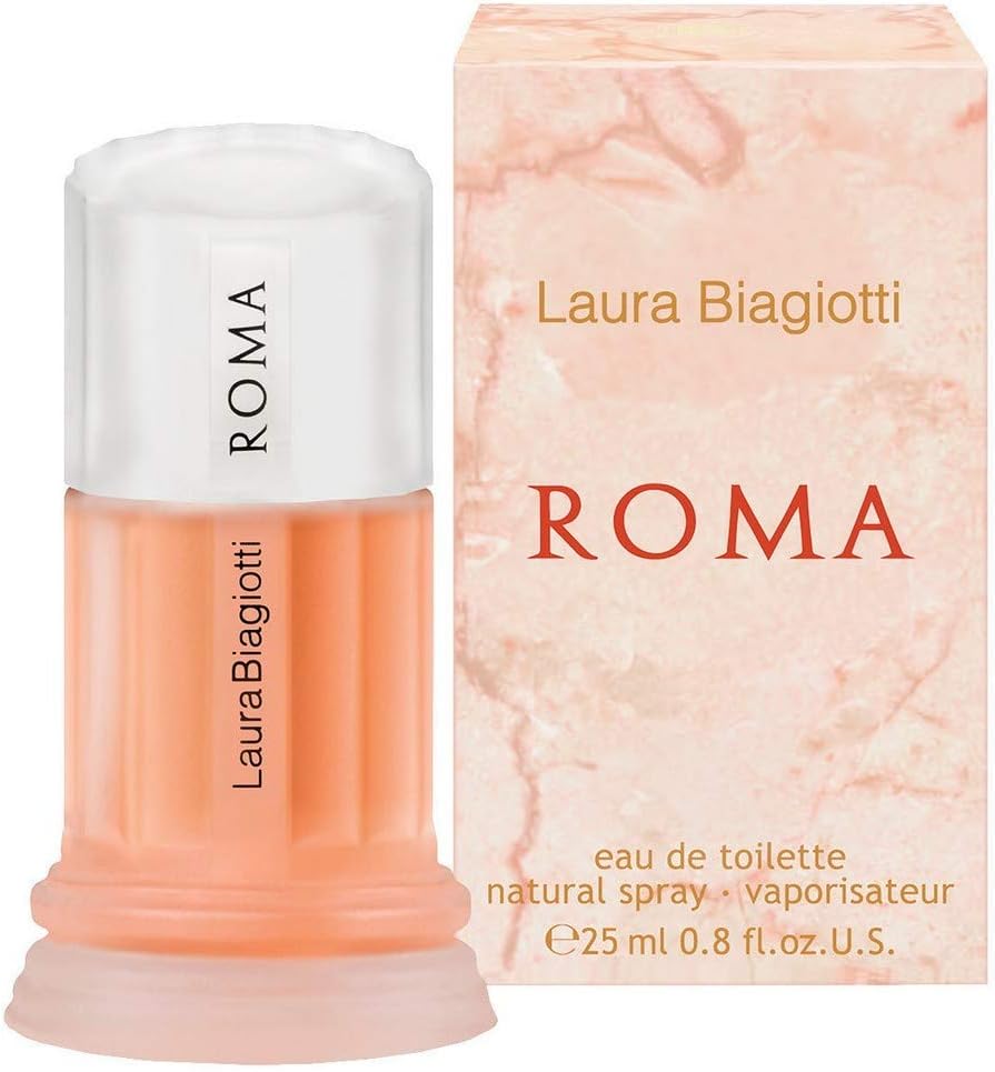 Laura Biagiotti 03819859006 Roma Eau De Toilette Spray - 25Ml-0.8Oz