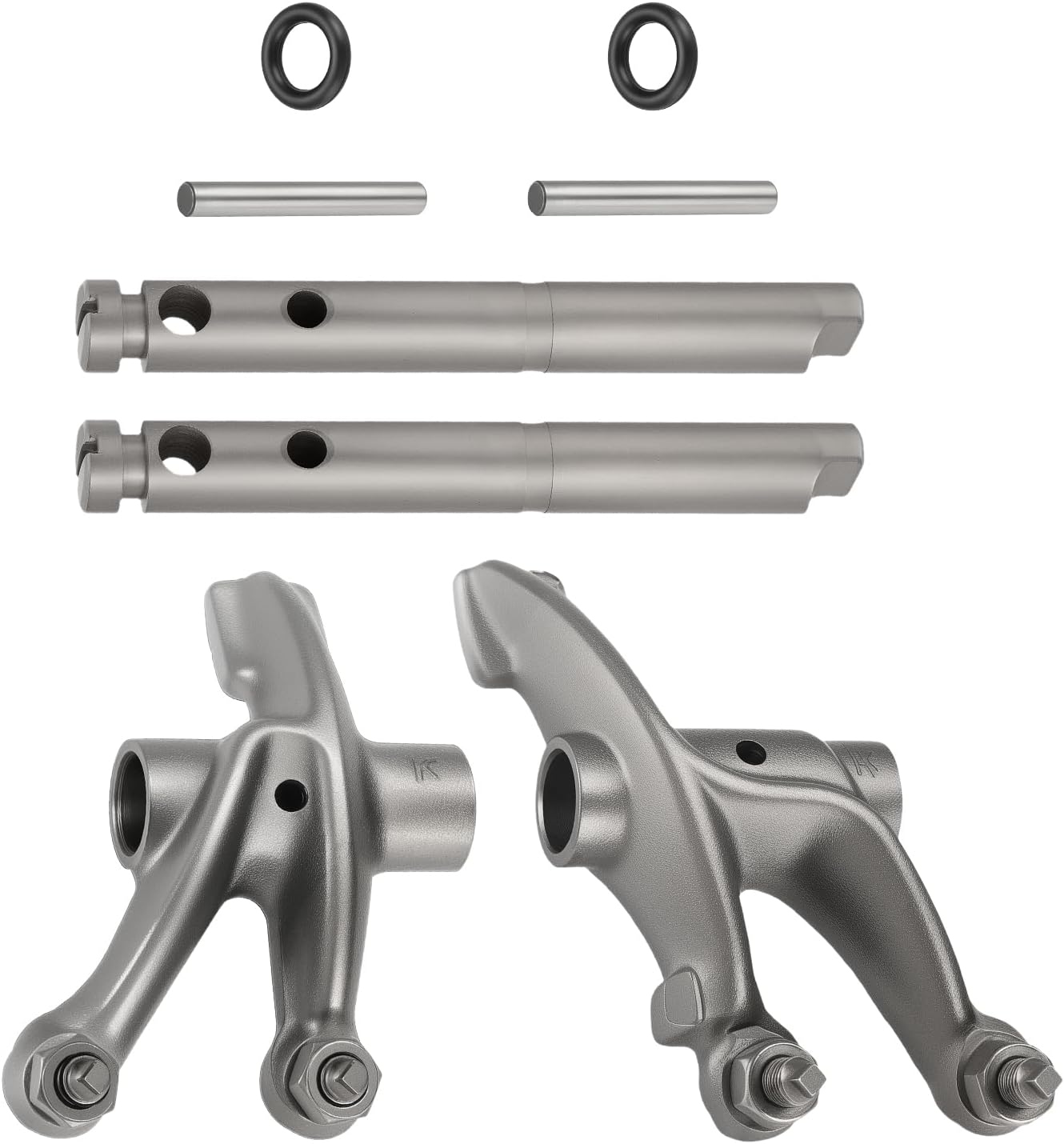 JAVIK Shaft Rocker Arm Kit & Pin Dowels for Honda TRX300EX Sportrax 1993-2008 TRX250X 1987-1988 1991-1992 TRX300X 2009