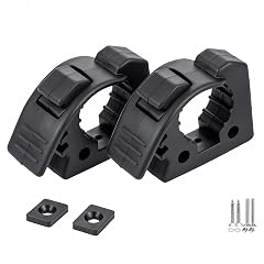 SINOKING Rubber Shovel Mount Tool Clamp for 1-1 8 to 1-1 2 objects Mount Kit Car Accessories for