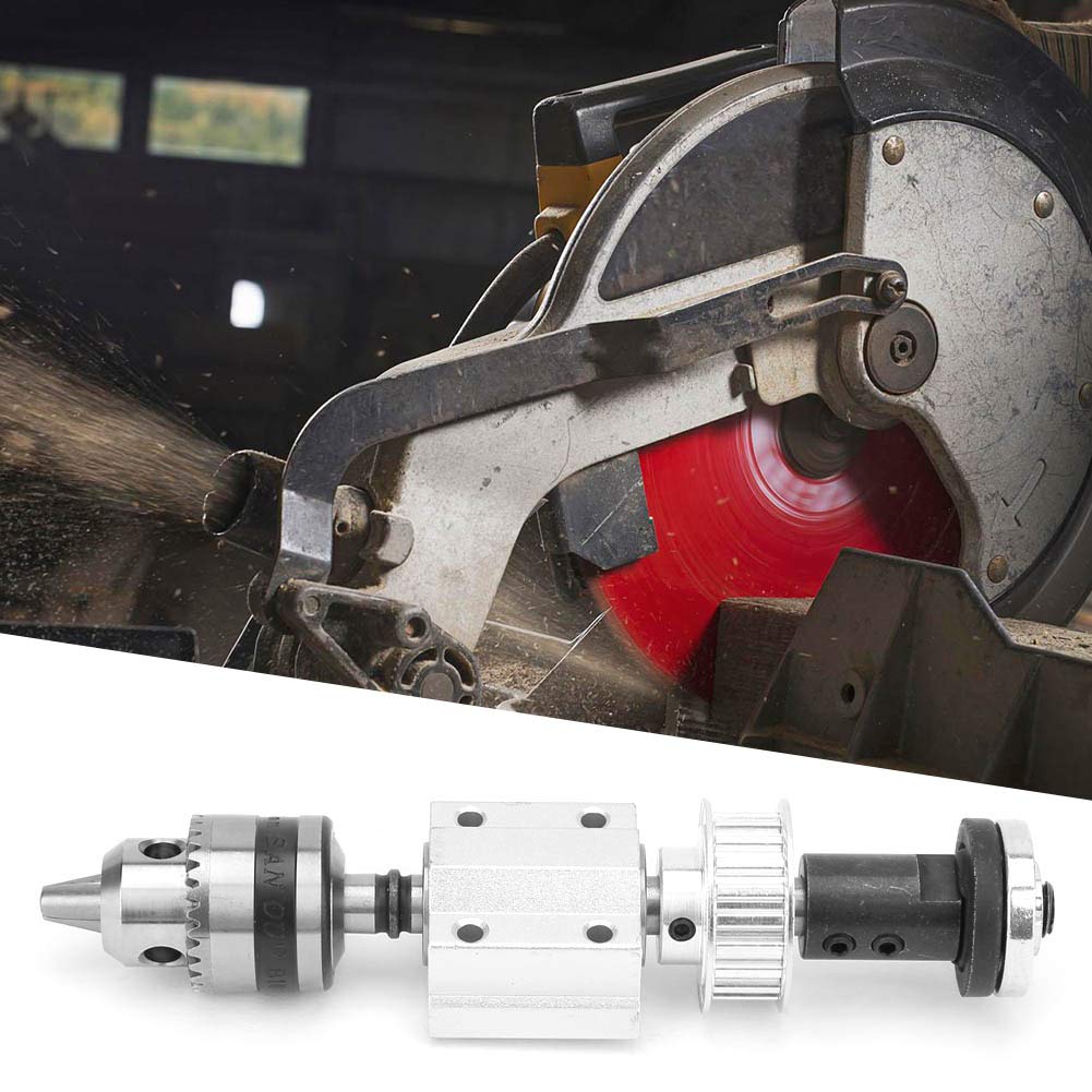 Nicht angetriebene Spindel Tight Synchronization Drill Sägewellen Spindelbaugruppe für ultrahohe Präzision für DIY Bankbohrer für Sägebankbohrer