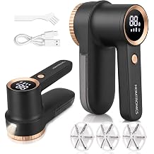 2000mAh Rechargeable Lint Shaver, Lint Remover for Clothes,Furniture