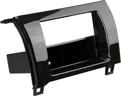 Miniatura 2 de Scosche TA2073B Kit de instalación de tablero de radio de bolsillo doble DIN o DIN individual con almacenamiento de radio compatible con Toyota