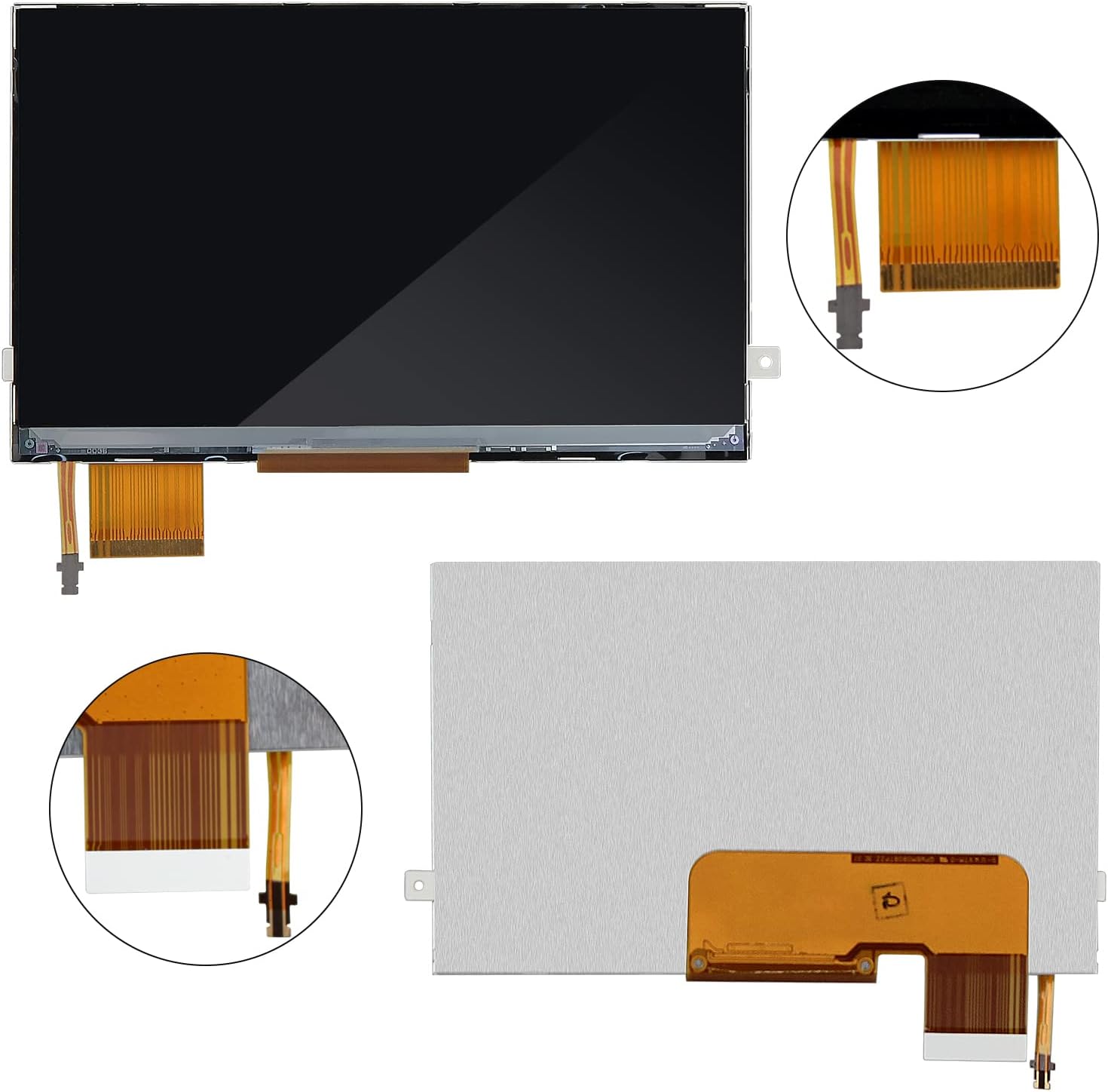 OSTENT Fix Repair Replacement LCD Display Screen Backlight for Sony PSP 1000 Console