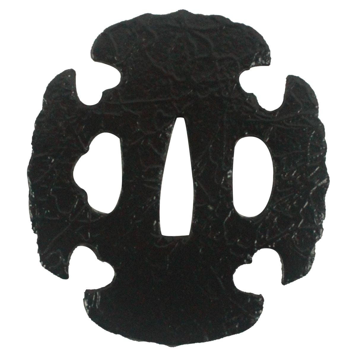 DTYES Alloy/Iron Samurai Sword Tsuba/Guard for Katana Wakizashi Tanto DIY