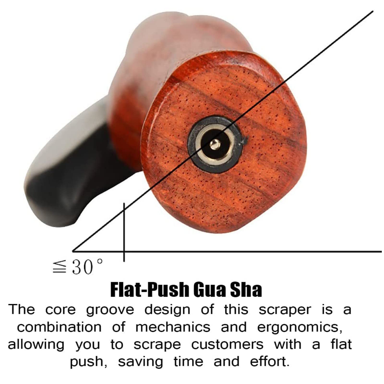 Herramienta eléctrica Gua Sha de Piedra Caliente, Herramienta de Masaje de Tabla de raspado, Tabla de Masaje Guasha Adelgazante, raspador Gua Sha, Herramienta de Terapia de Masaje Corporal