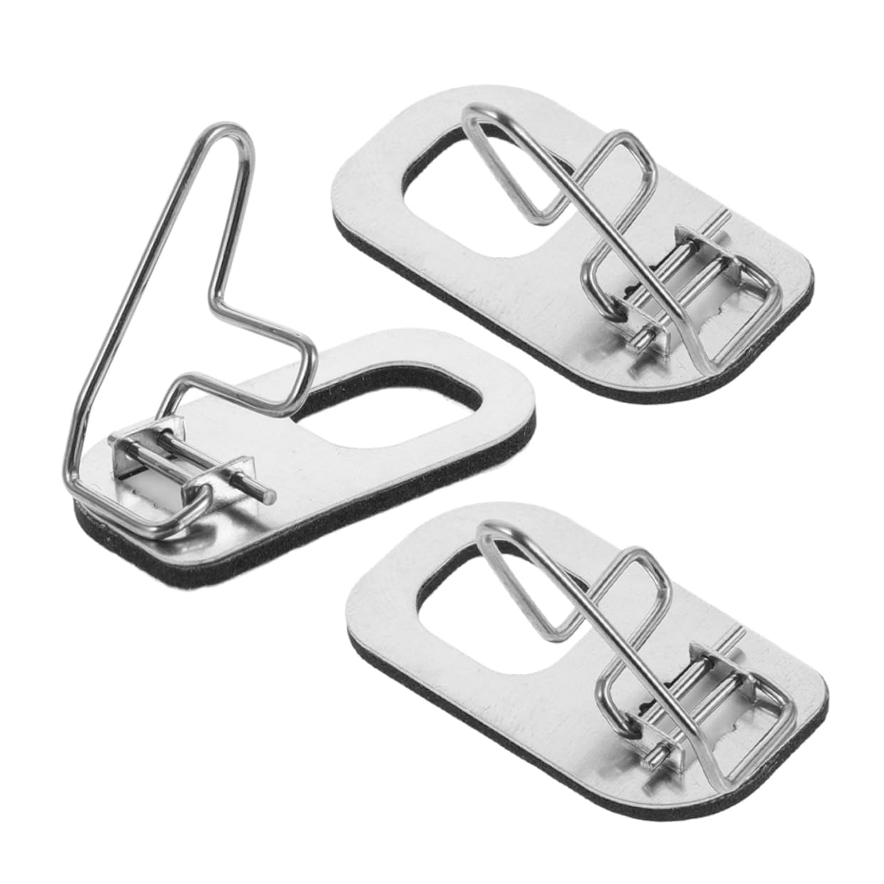 POPETPOP Bow Rest Set 3pcs Steel Arrow Rests Stable Holders for Compound Bows Archery Implements Supplies