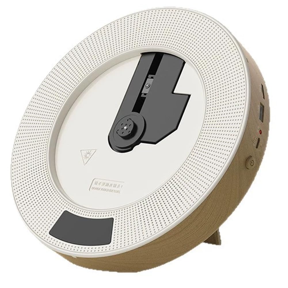 Tocadiscos Panda CD-62 Reproductor de CD Escuchar Álbumes Reproductor de Discos Discos Altavoz Bluetooth Estéreo