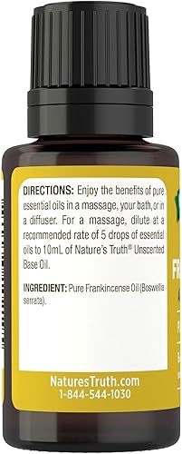 Miniatura 6 de Nature's Truth Aceite esencial de incienso, 0.5 onzas, paquete de 2