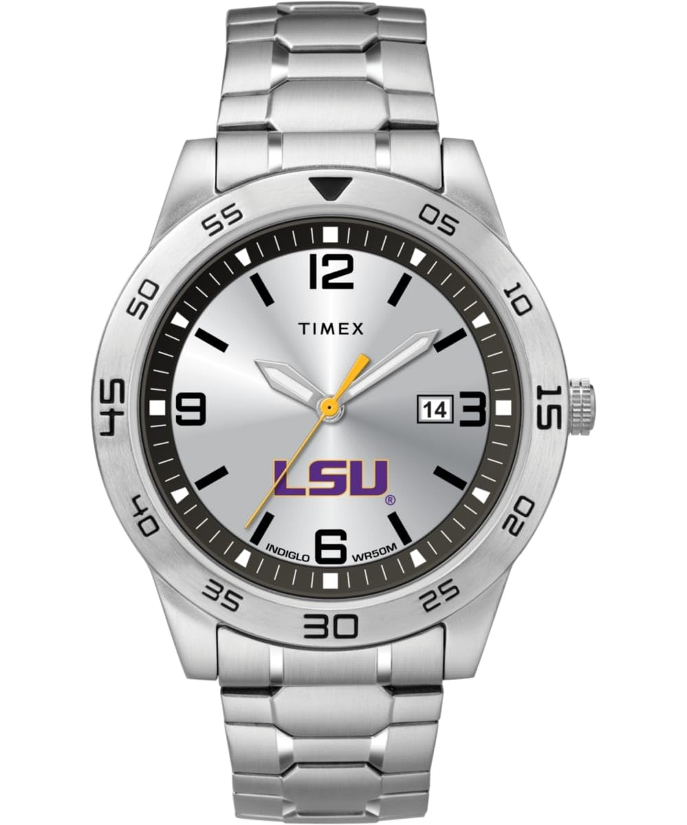 Timex Tribute Men's Citation 42mm Quartz Watch with Stainless Steel Strap