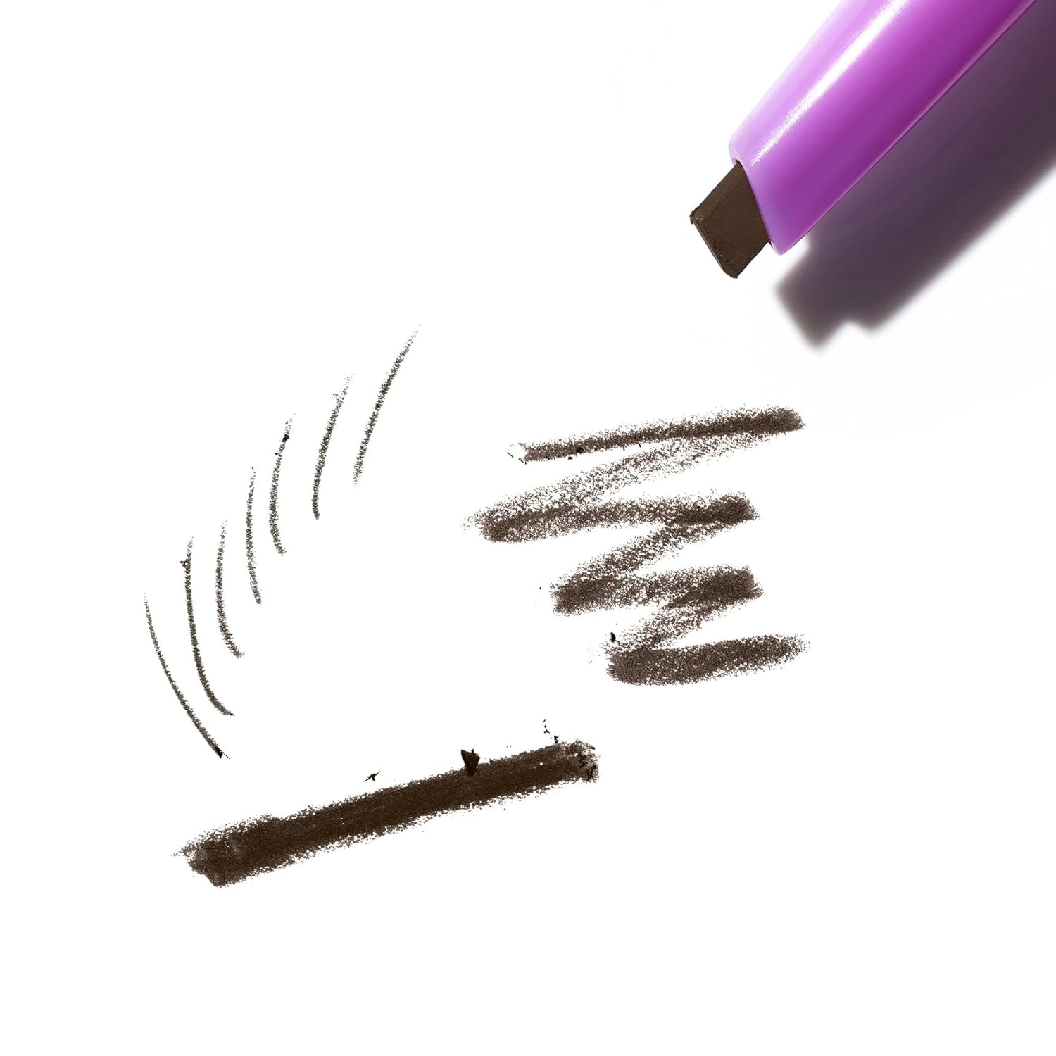 Kosas Brow Pop Eyebrow Pencil – Brow Pencil with Spoolie, Dark Brown