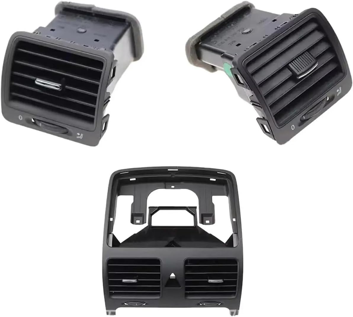 Air Outlet Air Outlet Panel Professional 1K0819728E Automobile Parts Car Accessory Spare Attractive and Durable(Right Panel)