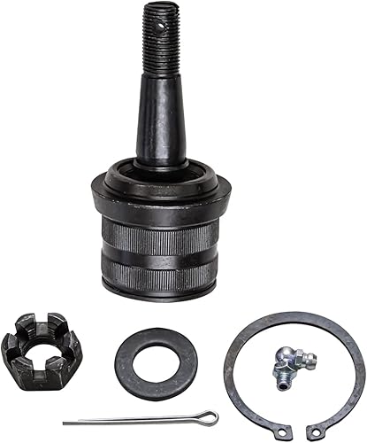 Miniatura 509 de Detroit Axle - Par de rótulas delanteras inferiores para Jeep 2014-2018 Cherokee, 2 juntas esféricas inferiores reemplazo 2015 2016 2017